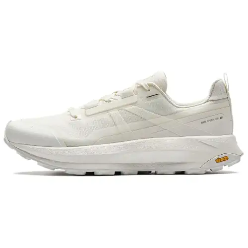 Anta Breathable And Slip Resistant Breathable And Slip Resistant Low top Outdoor Shoes Women's White