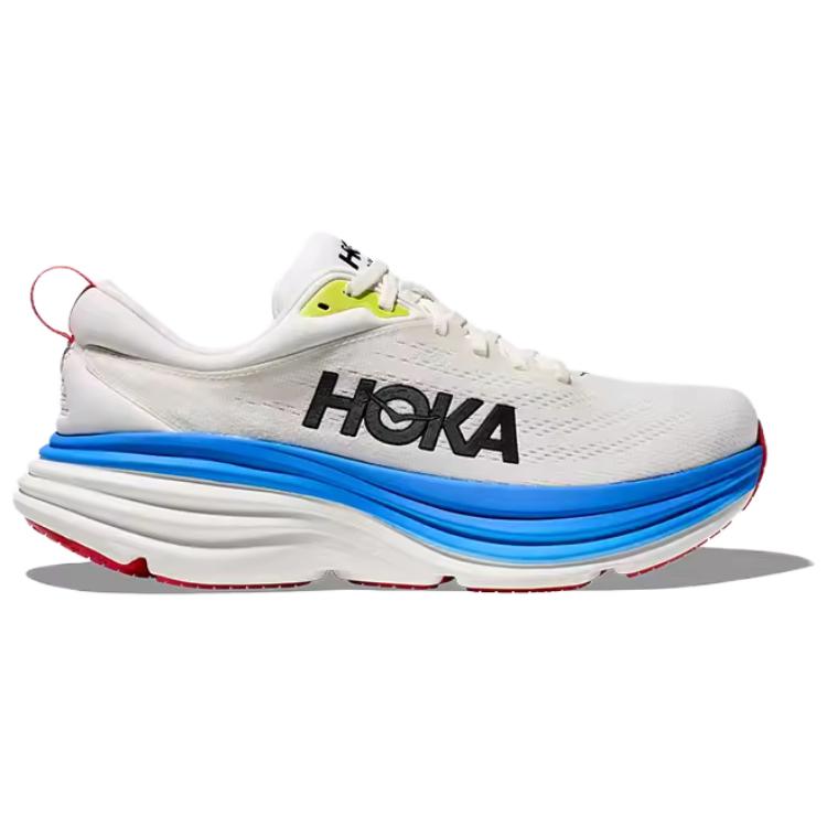 HOKA ONE ONE Bondi 8 Blanc De Blanc Virtual Blue