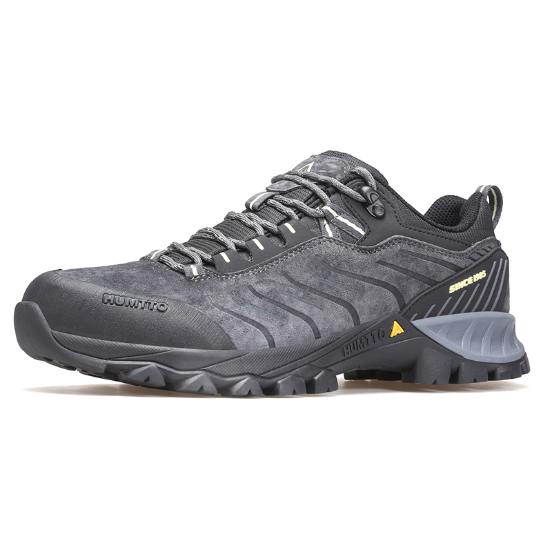 HUMTTO Low top Outdoor Shoes Men’s Gray Black