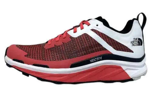 THE NORTH FACE Vectiv Infinite Trail Running Shoes 'Fiesta Red White' Women's