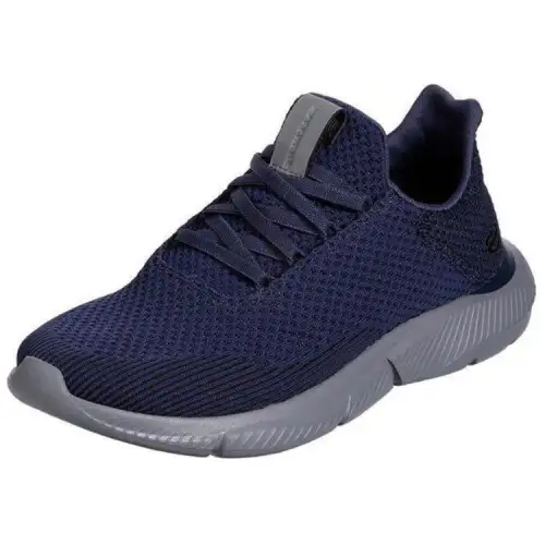 Skechers Ingram Abrasion Resistant Breathable Low top Running Shoes Men's Blue