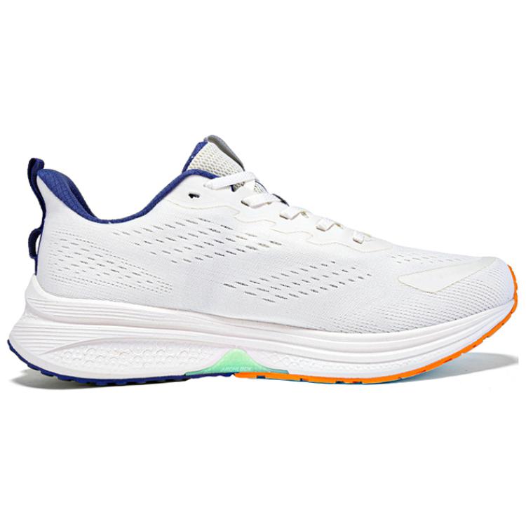 361° Titan Lite Slip Resistant Abrasion Resistant Low top Running Shoes Men’s White Blue