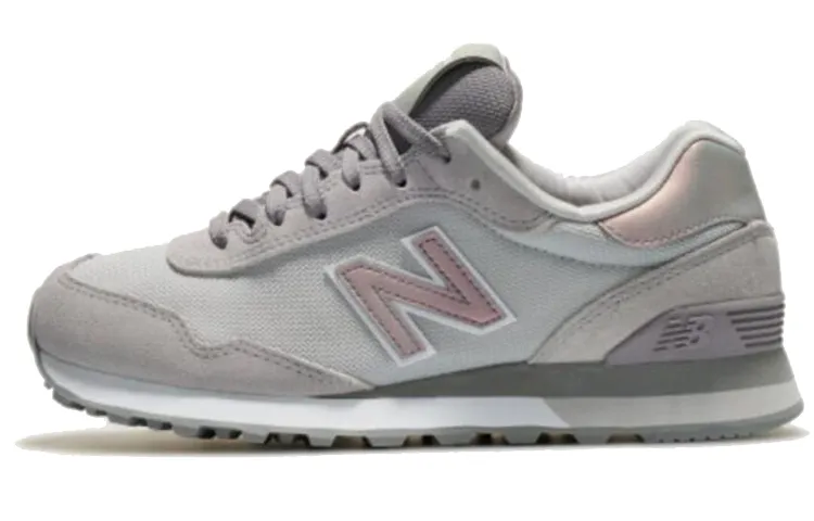 New Balance NB 515 Breathable Low top Casual City Commuting Running Shoes Women's Gray Pink