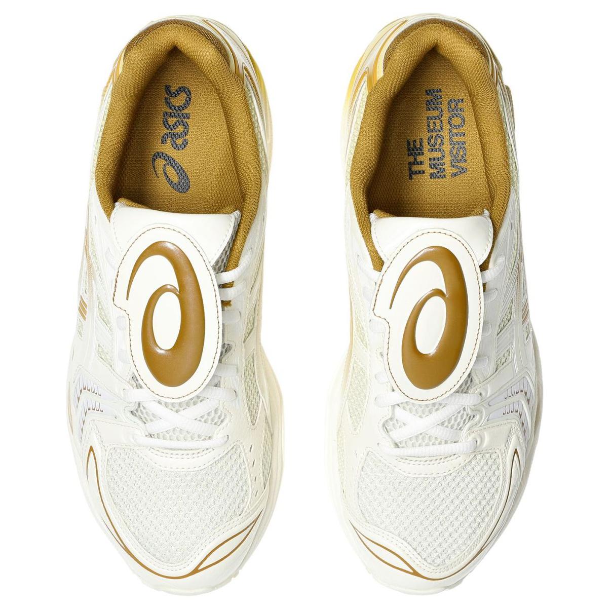 ASICS Gel Kayano 14 The Museum Visitor Cream Gold