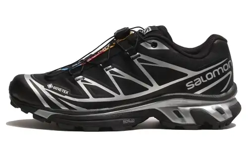 SALOMON XT-6 Gore-Tex Black Silver
