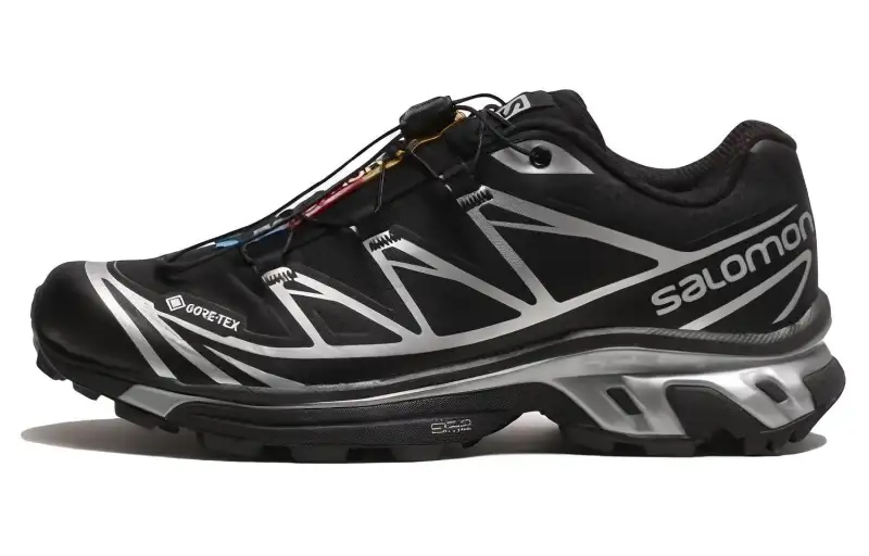 SALOMON XT-6 Gore-Tex Black Silver