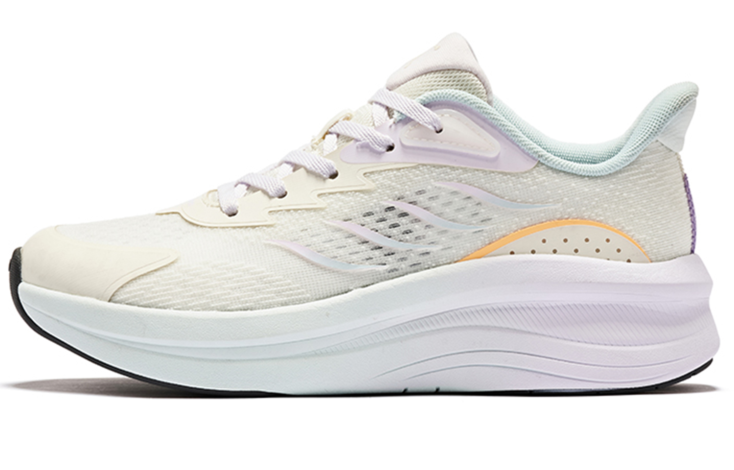 QIAODAN Cushioning Slip Resistant Abrasion Resistant Slip Resistant Abrasion Resistant Low top Running Shoes Women’s
