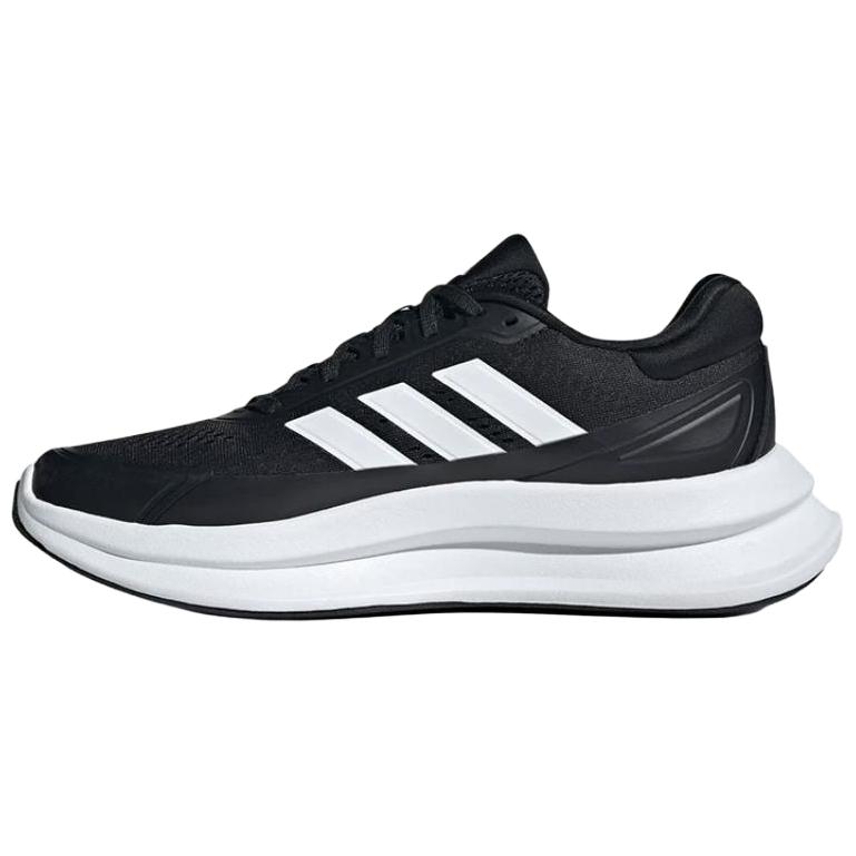 Adidas NOVAWAVE Textile, Synthetic Leather Running Shoes Men’s Black White