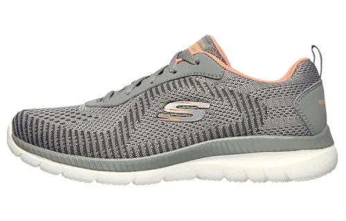 Skechers Running Shoes Women's Low Top Gray