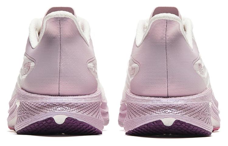 Anta MACH 4.0 Casual Cushioning Slip Resistant Low top Sprint Running Shoes Women’s White Pink