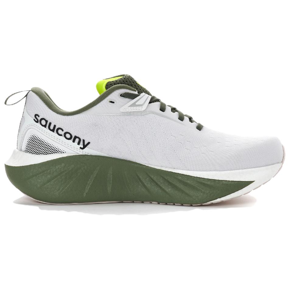 Saucony Triumph 22 White Olivine