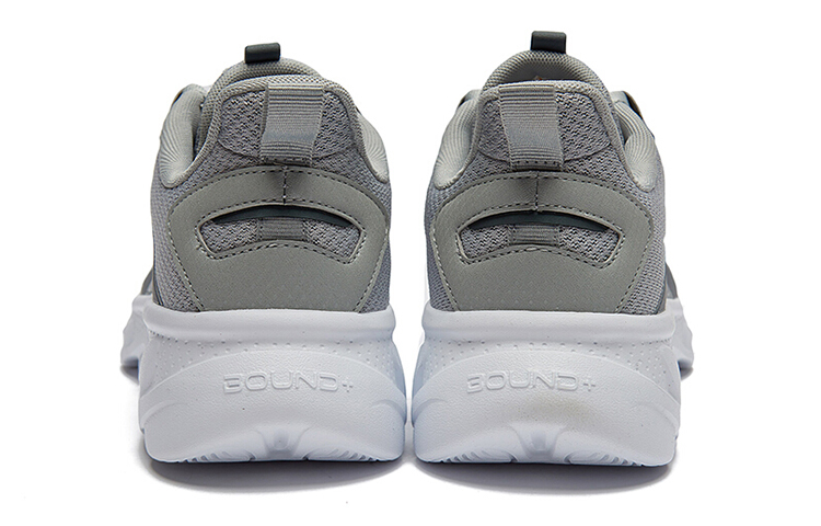 361° Bang Rebound Technology Mesh Low top Running Shoes Men’s Gray White