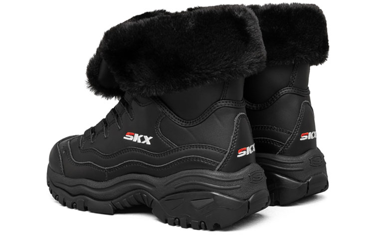 Женские кроссовки Skechers Energy (черные) — Чёрный — фото 3