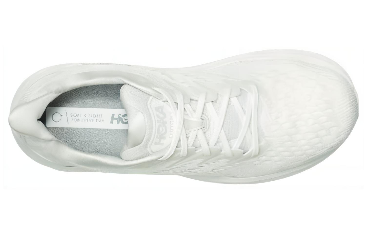 HOKA ONE ONE Clifton 8 Wide ‘Triple White’ Women’s