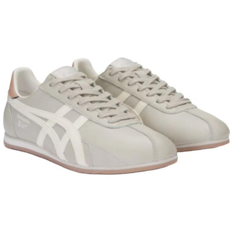 Onitsuka Tiger Runspark Slip Resistant Abrasion Resistant Low top Casual City Commuting Running Shoes Unisex Gray