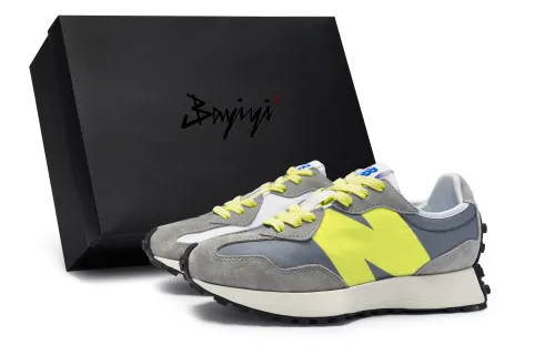 New Balance NB 327 Cushioning Slip Resistant Breathable Cushioning Slip Resistant Breathable Low top Running Shoes