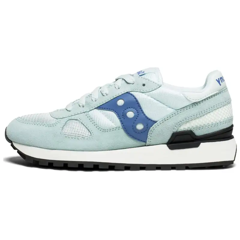Saucony Shadow Original Textile, Leather Slip Resistant, Abrasion Resistant, Moisture Wicking Low top Running Shoes