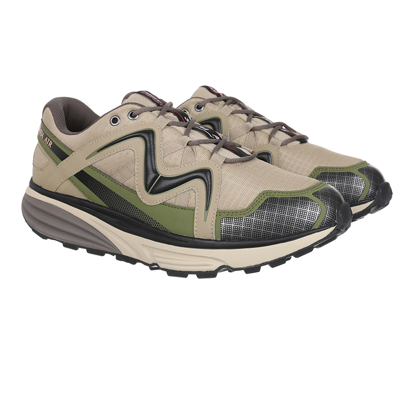 MBT SIMBA ATR Low top Outdoor Shoes Men’s Khaki/Green/Black