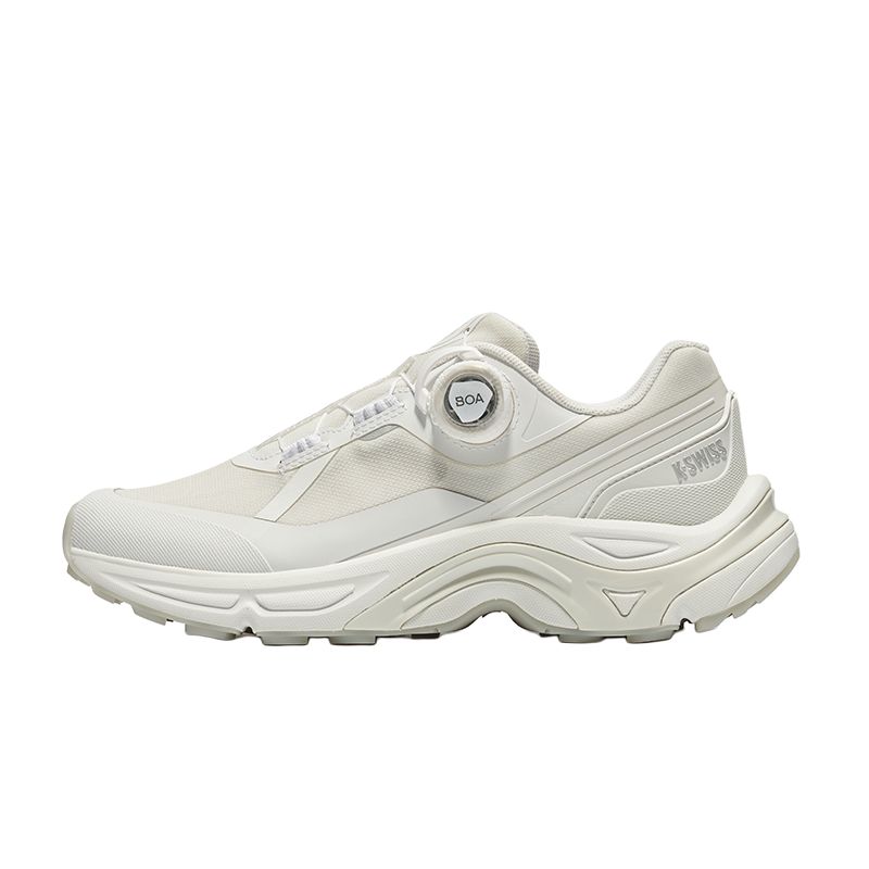 K·SWISS Textile, Synthetic Leather Low top Running Shoes Women’s Ecru