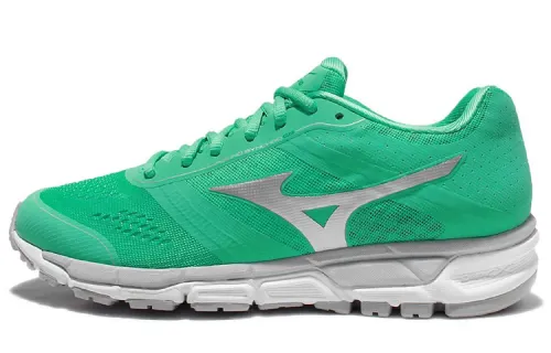 Mizuno Synchro M Synchro M Low top Running Shoes Women's Green White