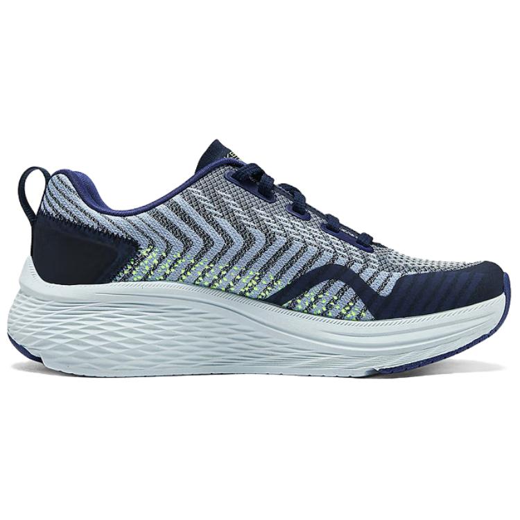 Skechers Women’s GO Comfortable And Breathable Low top Casual Running Shoes Women’s Blue/Lemon