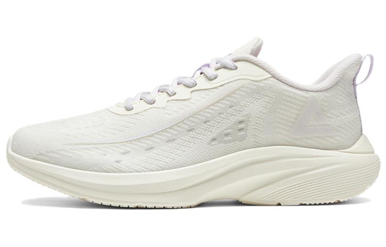 PEAK Slip Resistant, Abrasion Resistant, Breathable Low top Running Shoes Women’s Canvas White