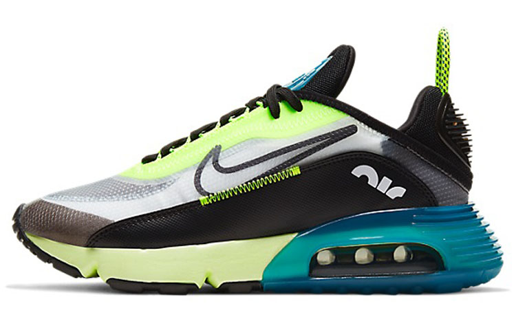 Женские кроссовки Nike Nike Air Max 2090 (черно-желтые)
