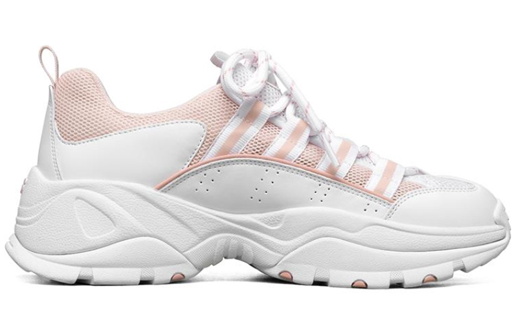Женские кроссовки Skechers Kozmiks (бело-розовый) — Белый / розовый — фото 2