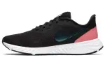 Nike REVOLUTION 5 Running Shoes Women's Low Top Black/Pink/Green