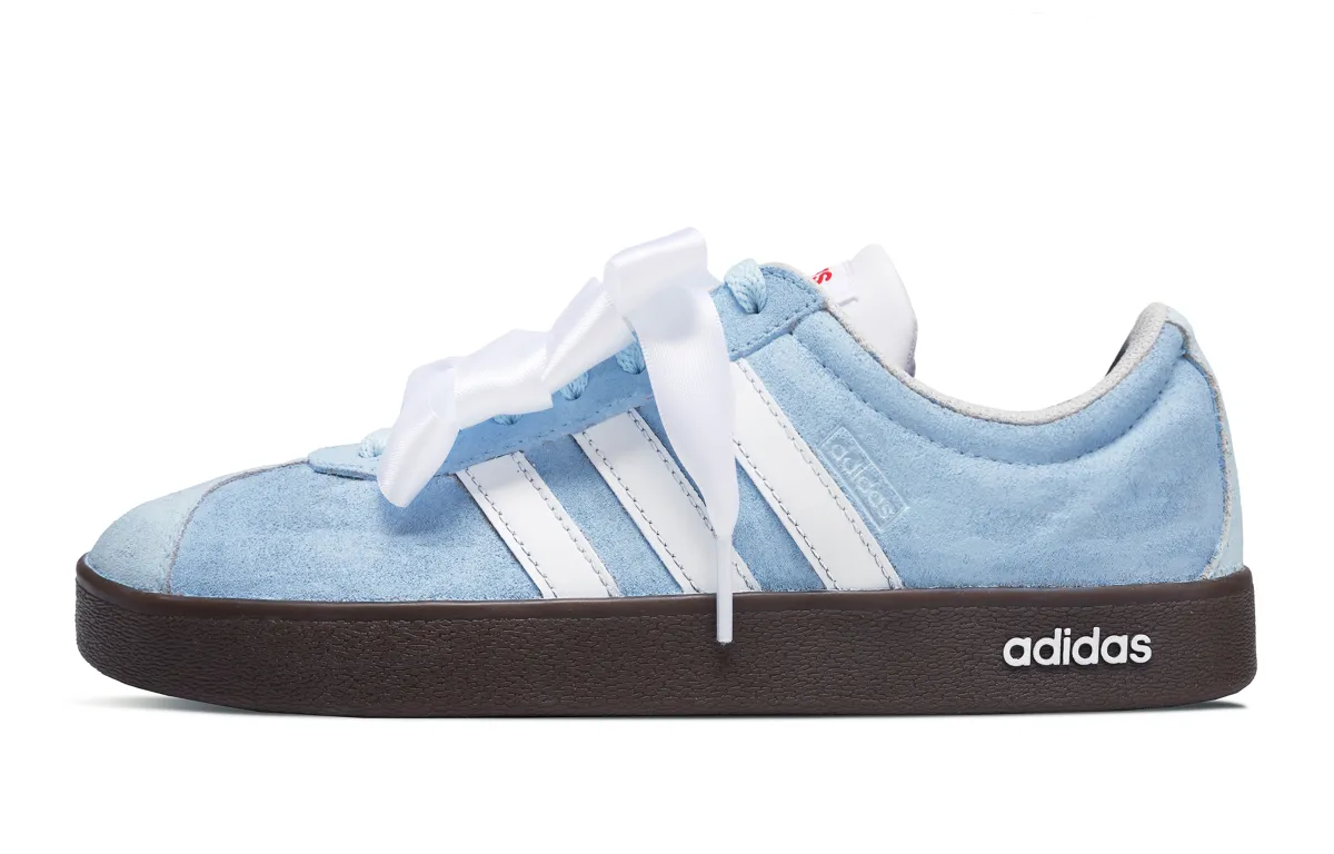 Adidas Slip Resistant Abrasion Resistant Slip Resistant Abrasion Resistant Low top Skateboard Shoes Blue