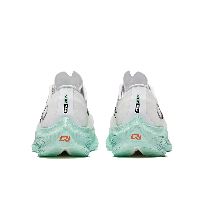 Erke Cyan Realm 2.0 Cushioning Abrasion Resistant Rebound Low top Carbon Plate Casual Marathon Running Shoes Men’s