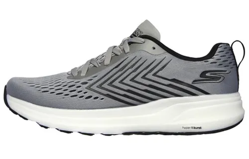 Skechers Go Run Ride 8 Running Shoes Men's Low Top Gray/Black