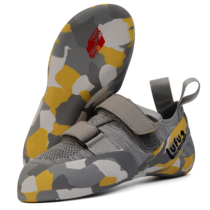 LUFU Outdoor Shoes Unisex Camouflage Gray