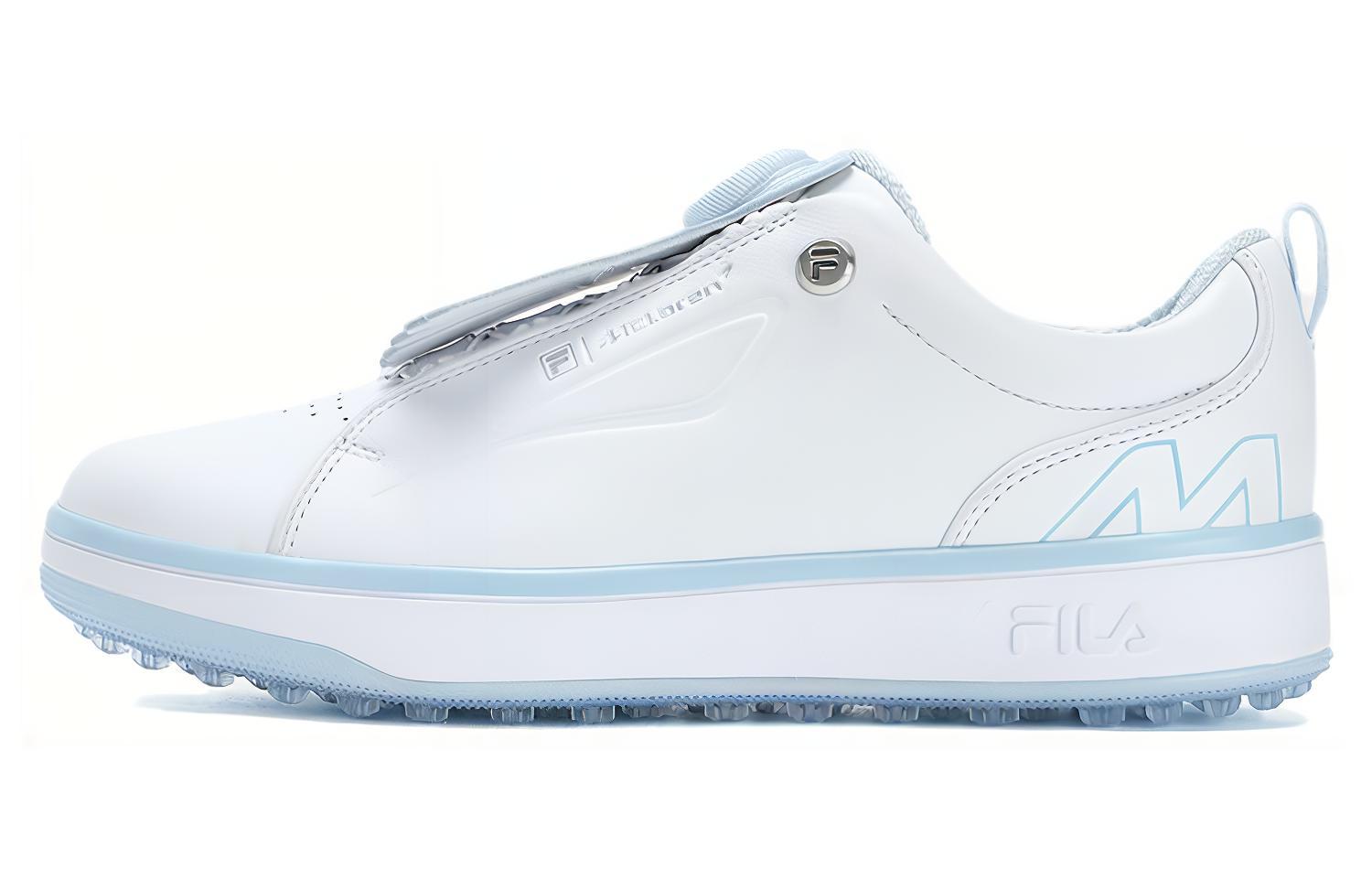 FILA Fila GF 1911 Trainer Comfortable Sports Professional Stability Soft Nails Low Top Golf Shoes Women's Blue