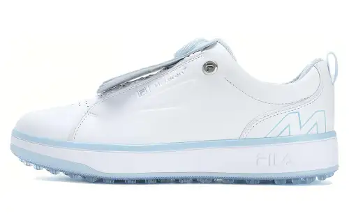 FILA Fila GF 1911 Trainer Comfortable Sports Professional Stability Soft Nails Low Top Golf Shoes Women's Blue