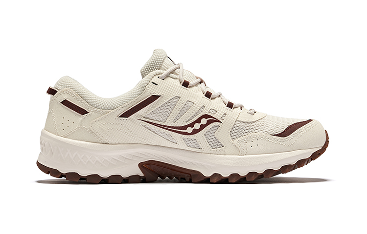 saucony Grid Peak ‘Sand Burgundy’