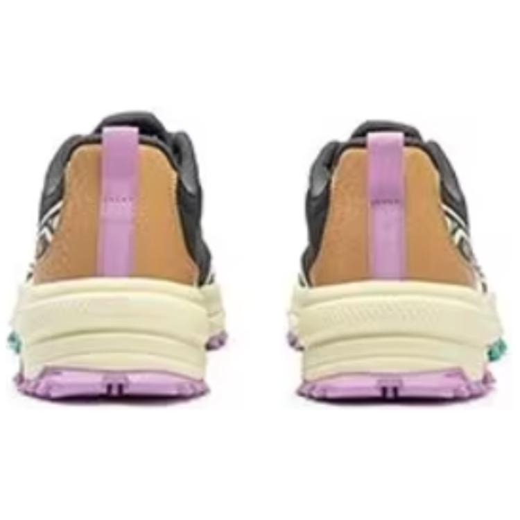 361° Slip Resistant Abrasion Resistant Low top Running Shoes Men’s Gray Beige