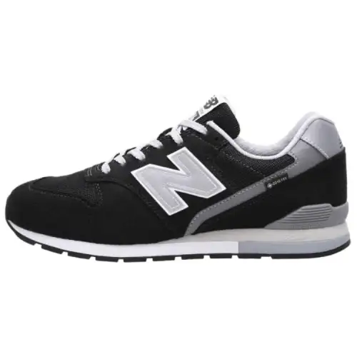 New Balance NB 996 Low top Running Shoes Men's Black White Gray