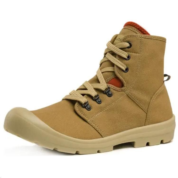DECATHLON DESERT 500 Slip Resistant Abrasion Resistant High top Outdoor Shoes Men’s Brown