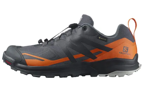 SALOMON Xa Rogg 2 Running Shoes Men's Low Top Black/Orange