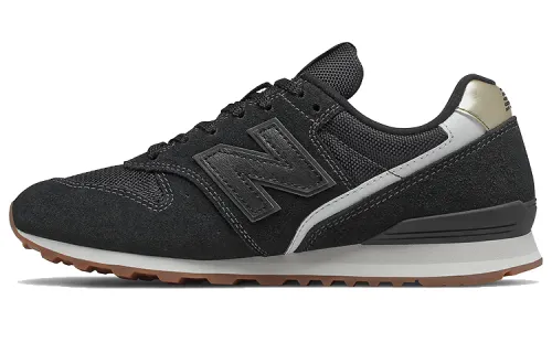 New Balance NB 996 Running Shoes Women's Low Top Black/Gold