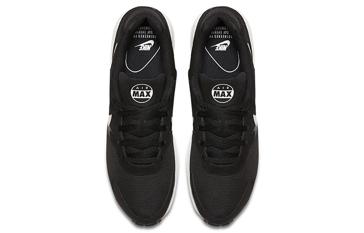 Мужские кроссовки Nike Air Max Guile (черно-белый) — Чёрныйбелый — фото 4