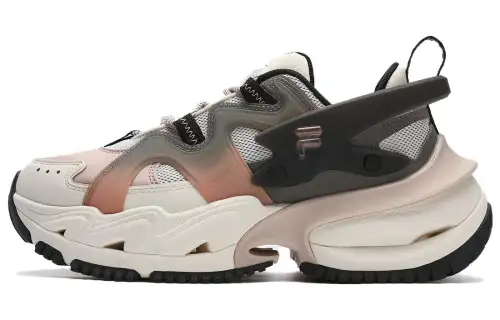 FILA FUSION Armour Sneakers 'White Pink Grey' Women's
