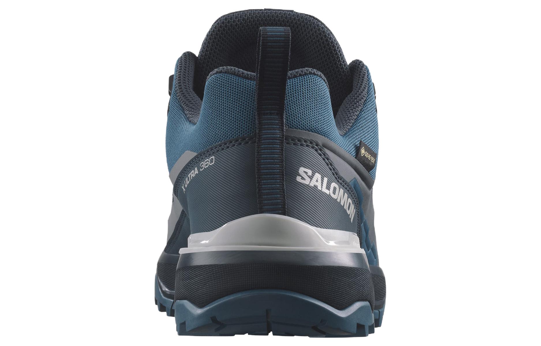 SALOMON X ULTRA 360 Gore Te Fashion Slip Resistant Low top Outdoor Shoes Men’s Black Blue