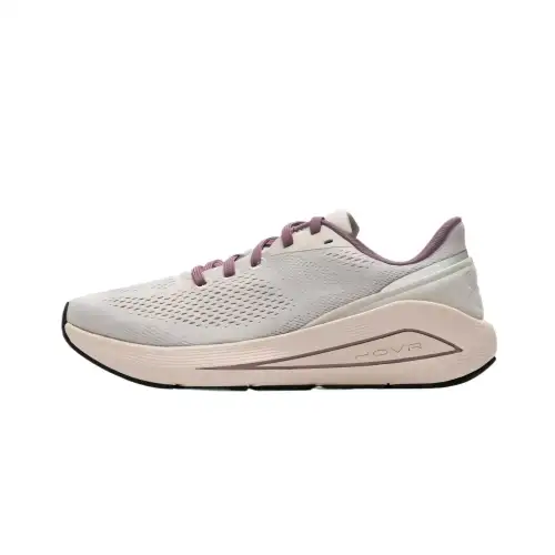 Under Armour Sonic 7 Mesh Breathable Low top Running Shoes Women's Light Gray