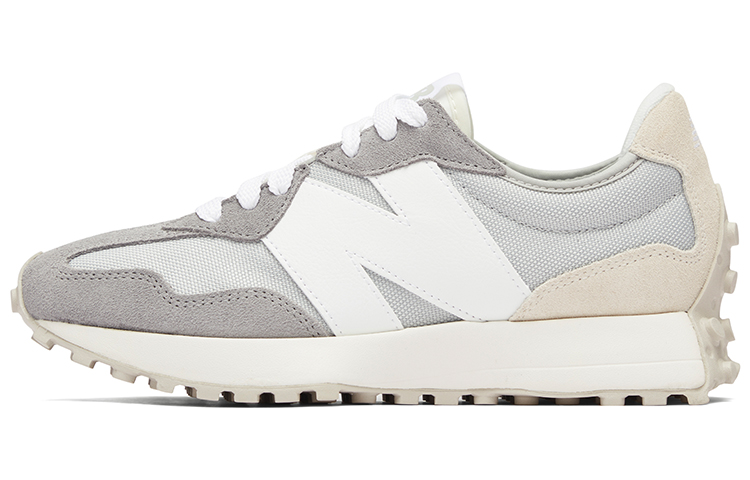 Кроссовки New Balance 327 (серо-белые)