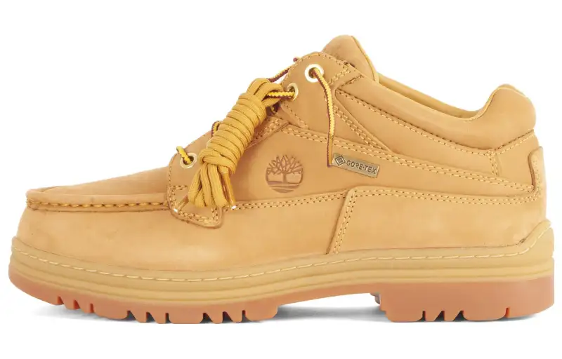 Timberland Beams X Timberland Heritage Gore Tex Moc Toe Middle 'Wheat Nubuck'