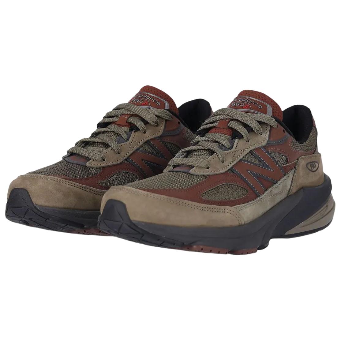 990v6 Teddy Santis x 990v6 New Balance Made in Usa ‘Dark Camo Rich Oak’