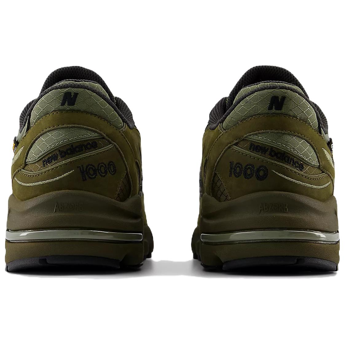 1000 New Balance ‘Cordura Pack — Olive’