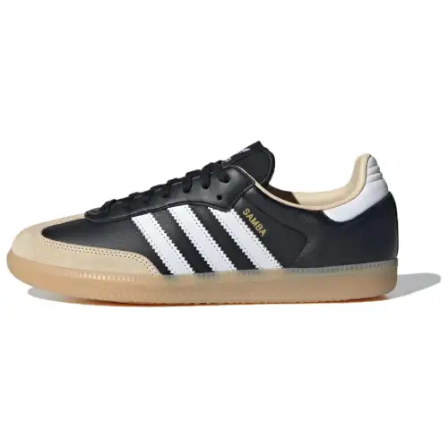 Samba Adidas Originals Og 'Black White Gum'